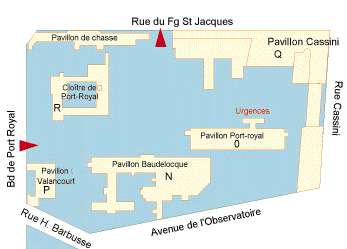 Plan baudelocque 2006